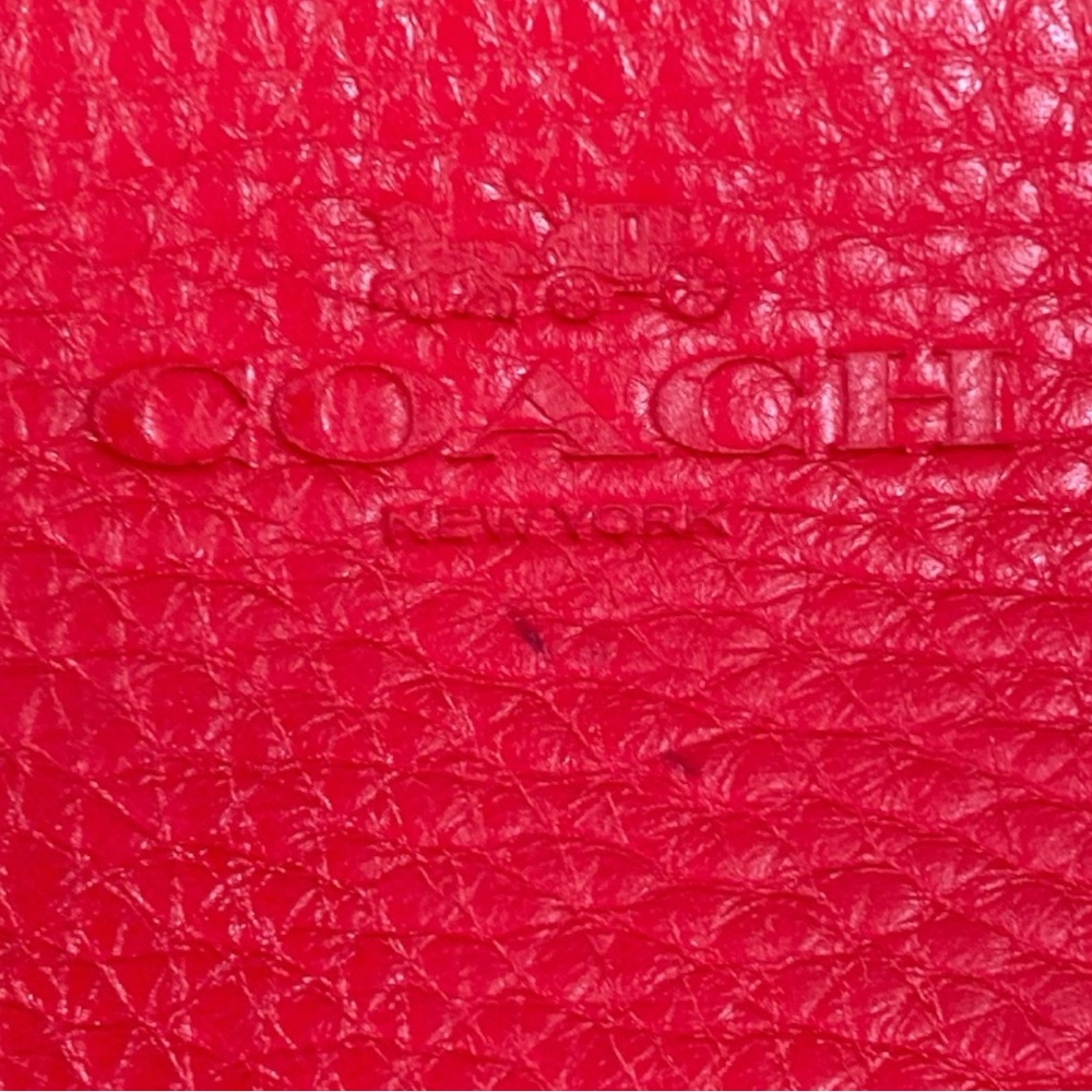 Coach double zip wristlet - Picture 2 of 7
